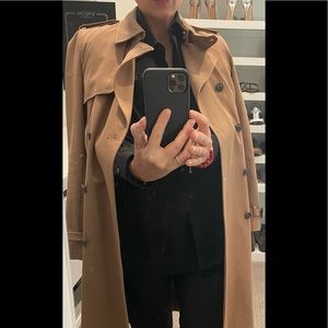 Classic timeless trench coat.Famous Spanish brand Massimo Dutti Limited edition.